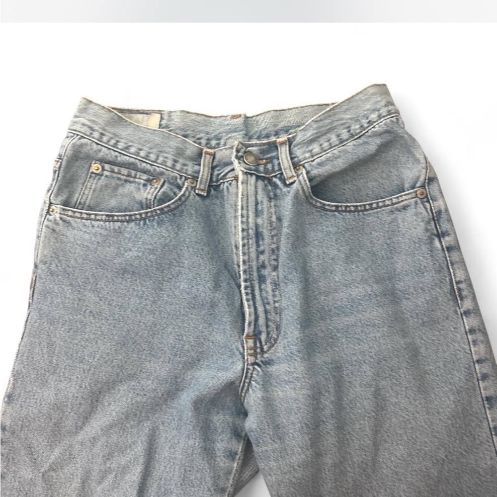 High quality Spanish vintage denim light wash high rise - Picture 3 of 6